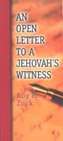 An Open Letter to a Jehovah’s Witness