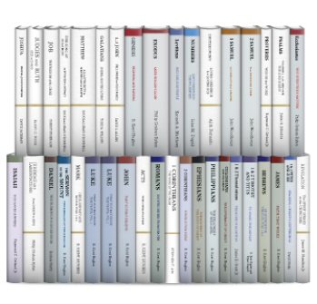 Preaching the Word Commentary Series (40 vols.)
