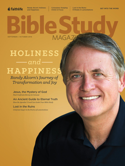 Bible Study Magazine—September–October 2016 Issue