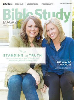 Bible Study Magazine—March–April 2017 Issue