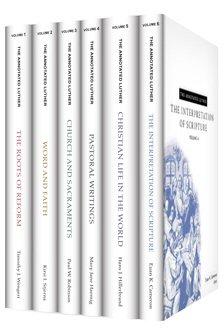 The Annotated Luther Series (6 vols.)