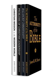John Stott on Christianity (4 vols.)