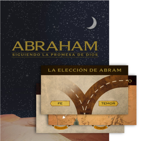 Abraham: Siguiendo la promesa de Dios - Currículo completo para iglesia