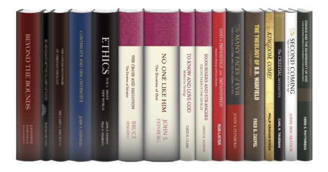 Crossway Theology Collection (16 vols.)