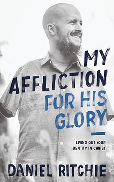 My Affliction for His Glory Cover