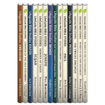 LifeGuide Bible Studies: Bible Characters (14 vols.)