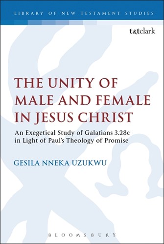 The Unity of Male and Female in Jesus Christ (Library of New Testament Studies | LNTS)
