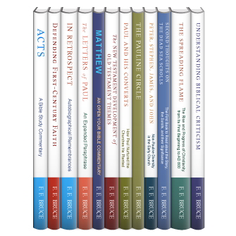F.F. Bruce Collection (12 vols.)