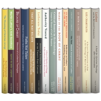 Eerdmans Lutheran Thought and History Collection (14 vols.)