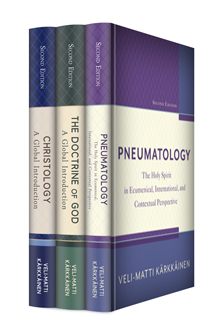Kärkkäinen's Global Introductions to Systematic Theology 2nd ed. (3 vols.)