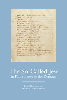 The So-Called Jew in Paul’s Letter to the Romans