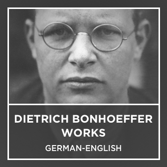 Dietrich Bonhoeffer Works: German-English (34 Vols.)