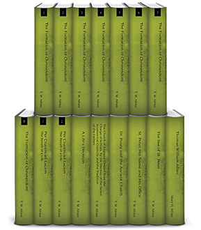 The Works of T. W. Allies (16 vols.)