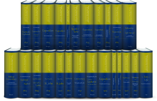 Classic Commentaries and Studies on the Epistles of John (25 vols.)