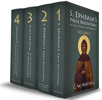 The Works of St. Ephraim (4 vols.)