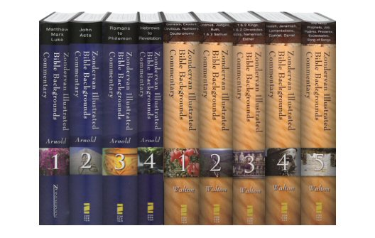 Zondervan Illustrated Bible Backgrounds Commentary: New Testament and Old Testament (9 vols.)
