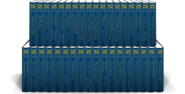 Andrew Murray Collection (36 vols.)