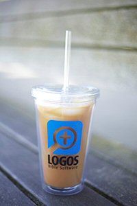 Logos Cold Beverage Tumbler