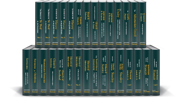 The Works of Arthur Penrhyn Stanley (32 vols.)