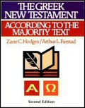 The Greek New Testament According to the Majority Text, with Apparatus