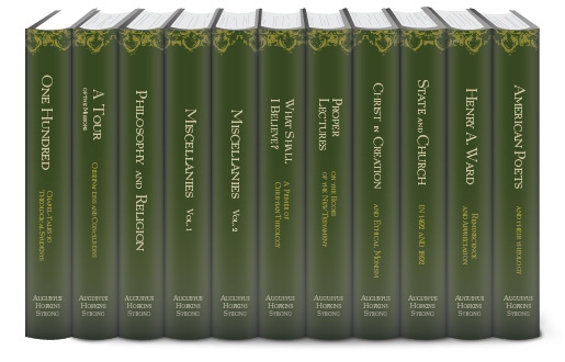 Works of Augustus Hopkins Strong (11 vols.)