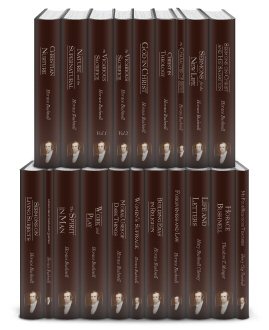 Horace Bushnell Collection (20 vols.)