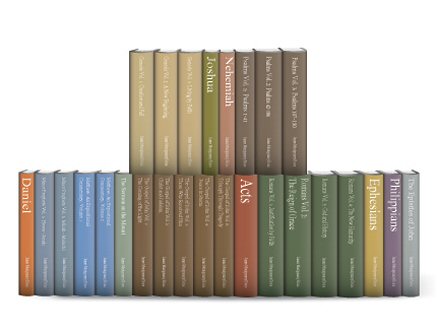 Boice’s Expositional Commentaries (27 vols.)