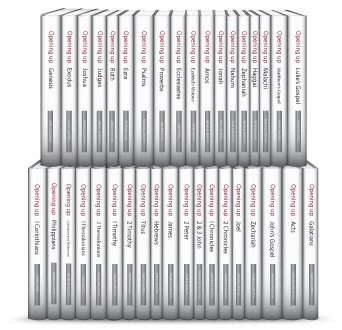Opening Up Commentary Collection (37 vols.)