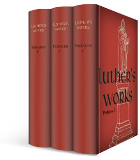 Luther’s Works Upgrade (vols. 58–60) (3 vols.)
