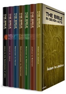 The Bible in Seven Acts, with Slides (7 vols.)