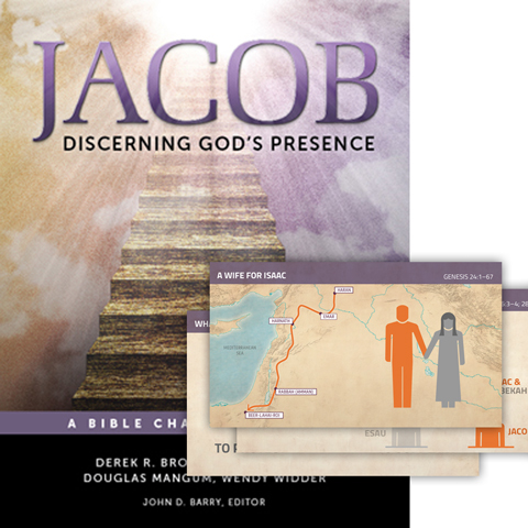Jacob: Discerning God’s Presence: Complete Church Curriculum for Leaders and Pastors