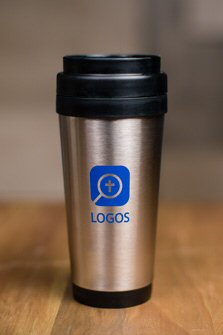 Logos Stainless Steel Mug