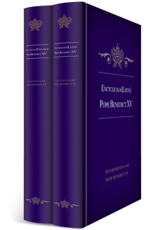 Encyclicals of Pope Benedict XV in English & Latin (2 vols.)
