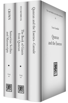 Text and Studies on Ancient Judaism (3 vols.)
