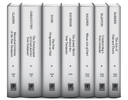 Academic Studies on the New Testament (7 vols.)