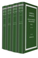 Diogenes Laertius’ Lives of Eminent Philosophers (4 vols.)