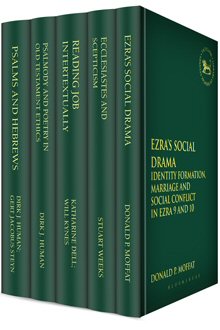 T&T Clark Studies in the Hebrew Bible: The Writings (5 vols.)
