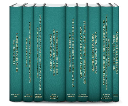 Hymns, Liturgies, and Service Books of the Orthodox Church (9 vols.)