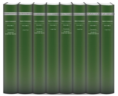Thucydides' History of the Peloponnesian War (8 vols.)