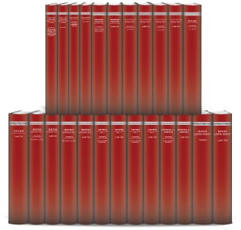 Roman Poetry Collection (24 vols.)