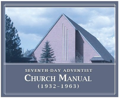 Seventh-day Adventist Church Manual (1932–1963) (8 vols.)