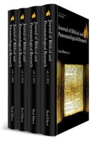 Journal of Biblical and Pneumatological Research (2009–2012) (4 vols.)