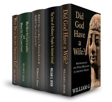 Eerdmans Israelite Studies Collection (5 vols.)
