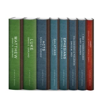 Zondervan Exegetical Commentary on the New Testament (8 vols.)