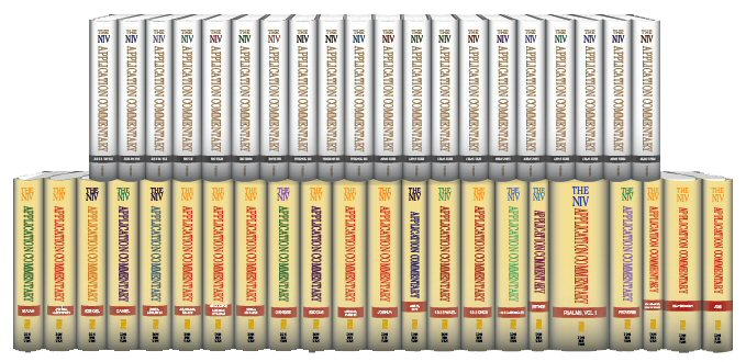 NIV Application Commentary Bundle (NIVAC) (42 vols.)