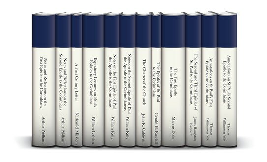 Classic Commentaries and Studies on Corinthians Upgrade (12 vols.)