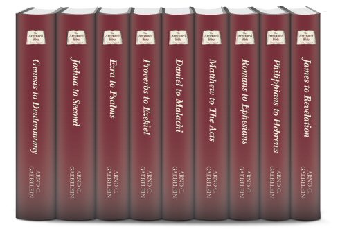 The Annotated Bible (9 vols.)
