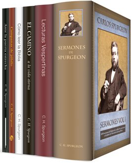 Colección de sermones de Spurgeon Parte III (6 vols.)