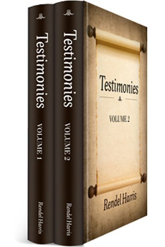 Testimonies (2 vols.)
