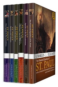 Ellicott’s Commentaries on St. Paul's Epistles (6 vols.)
